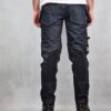 Blaklader werkbroek denim stretch X1900