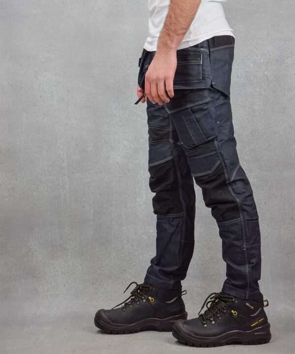 Blaklader werkbroek denim stretch X1900