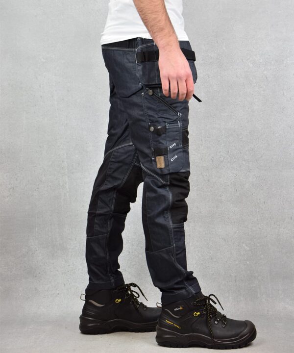 Blaklader werkbroek denim stretch X1900