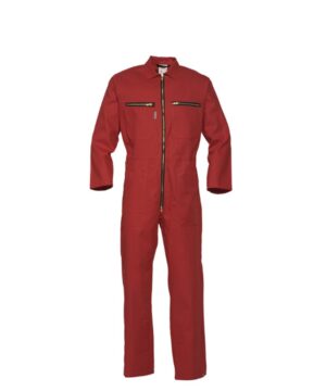 Havep overall 2136 | Rally rood met rits