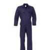 Havep overall 2163 | Marineblauw met metalen knoop