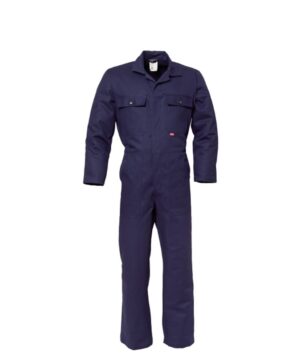 Havep overall 2163 | Marineblauw met metalen knoop