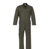 Havep overall 2163 | Olijfgroen met metalen knoop