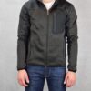Blaklader gebreid vest met softshell | Grijs