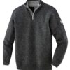 Terrax sweater met hoge kraag