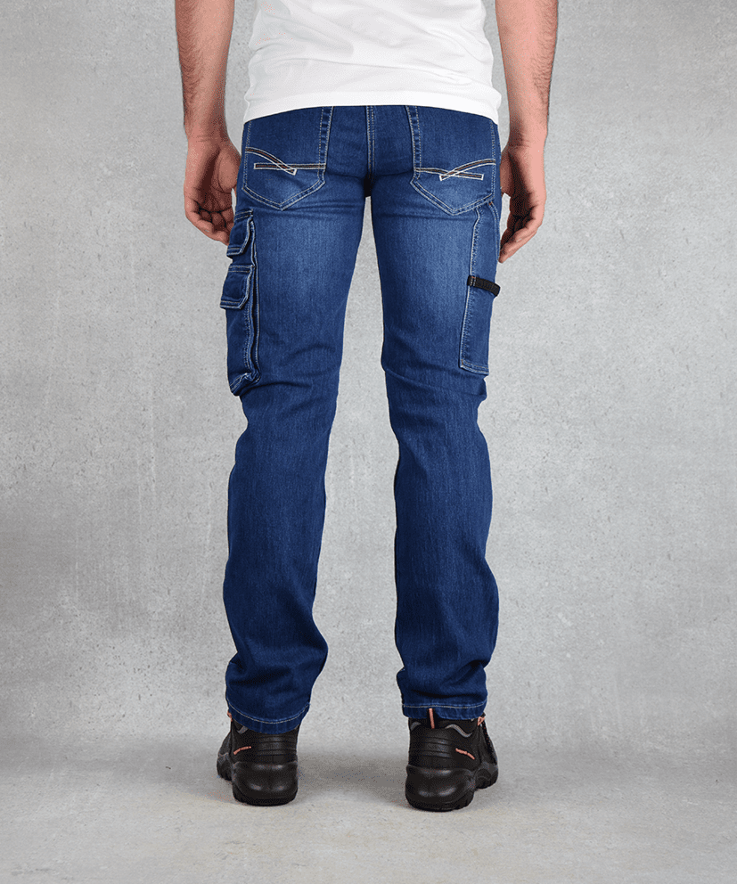 Werkspijkerbroek 247 Jeans Rhino S20 | Blauw