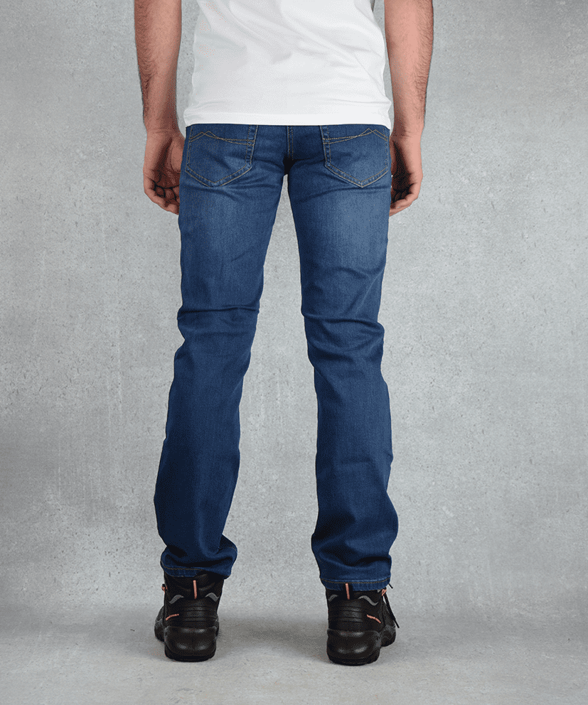 Werkspijkerbroek 247 Jeans Palm S04 | Azur