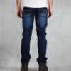 Werkspijkerbroek 247 Jeans Palm S05 | Donker blauw