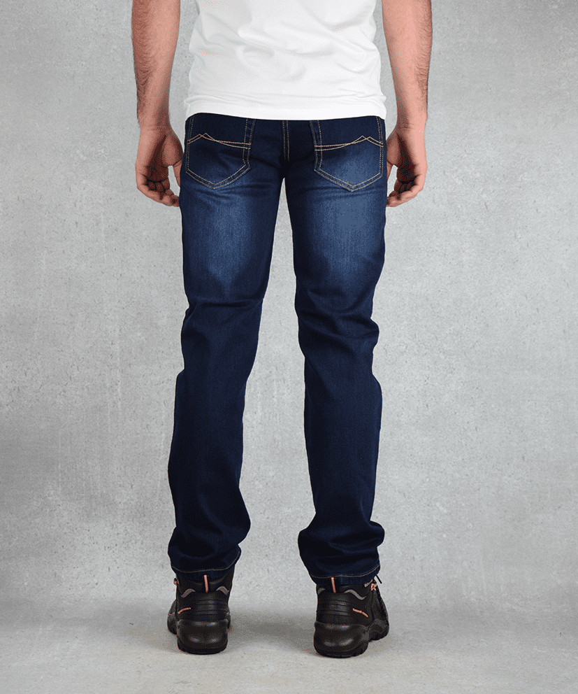 Werkspijkerbroek 247 Jeans Palm S05 | Donker blauw