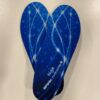 Baak inlegzool hoog | Blauw