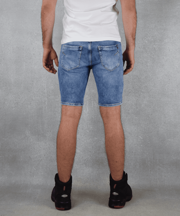 Danny korte broek | Blauw