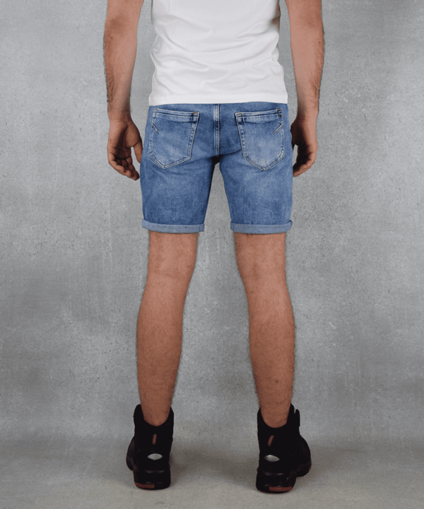 Danny korte broek | Blauw
