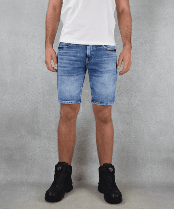 Danny korte broek | Blauw