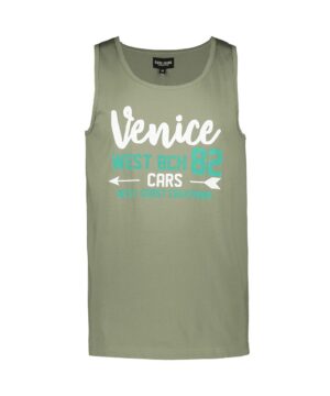 Cars Bozer singlet | Groen