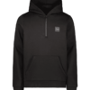Cars Rydnam hoodie met halve rits | Zwart