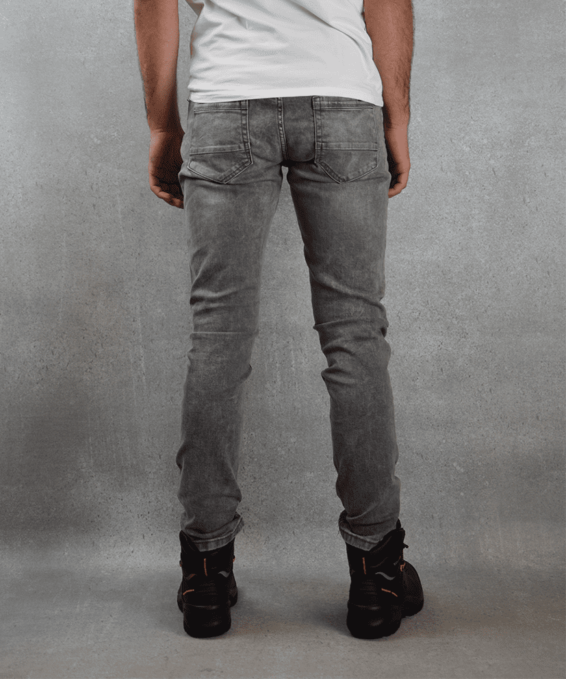 Werkspijkerbroek Cars Douglas | Grijs