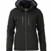 Clique Kingslake winterjas dames | Zwart
