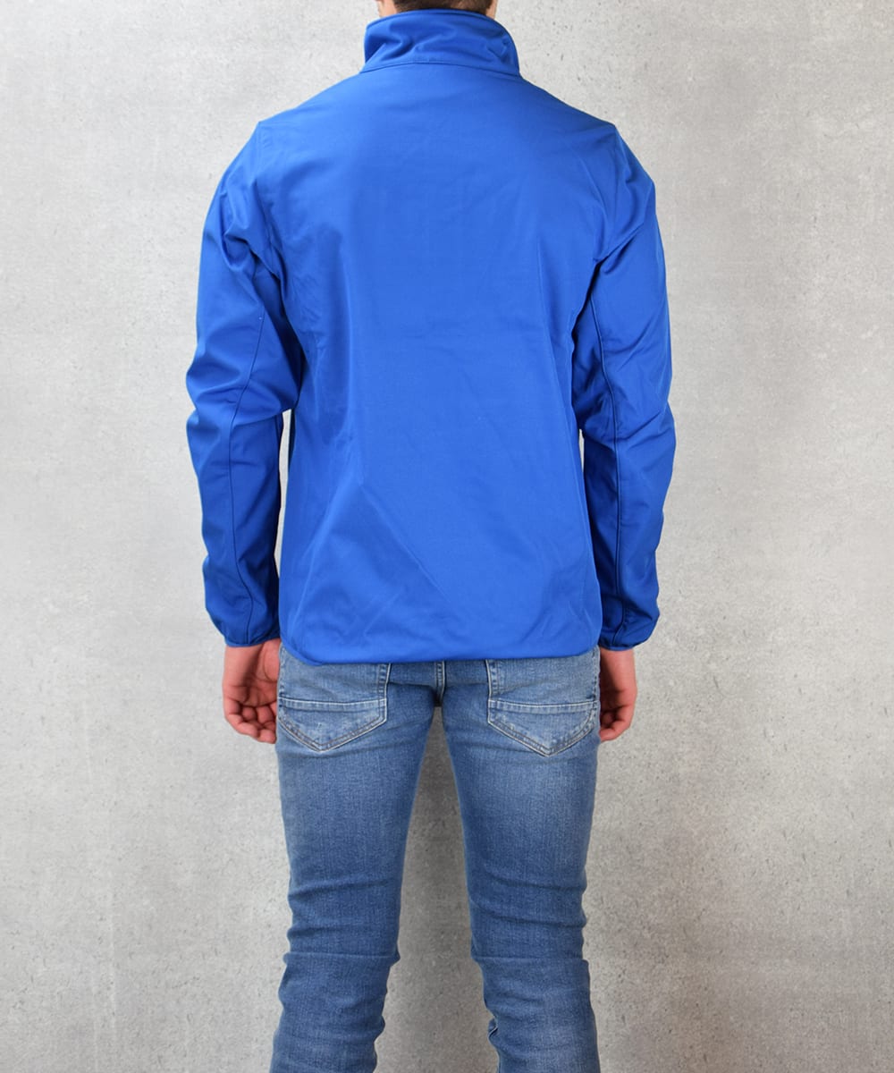 Clique-softshell-blauw-achterkant.jpg Clique basic softshelljas | Blauw