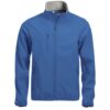 Clique-softshell-blauw-product.jpg Clique basic softshelljas | Blauw