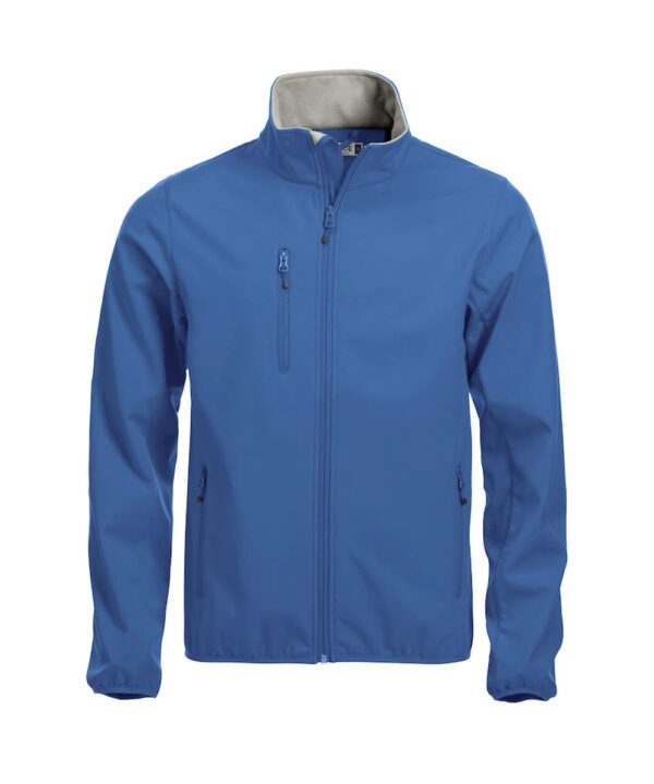 Clique-softshell-blauw-product.jpg Clique basic softshelljas | Blauw