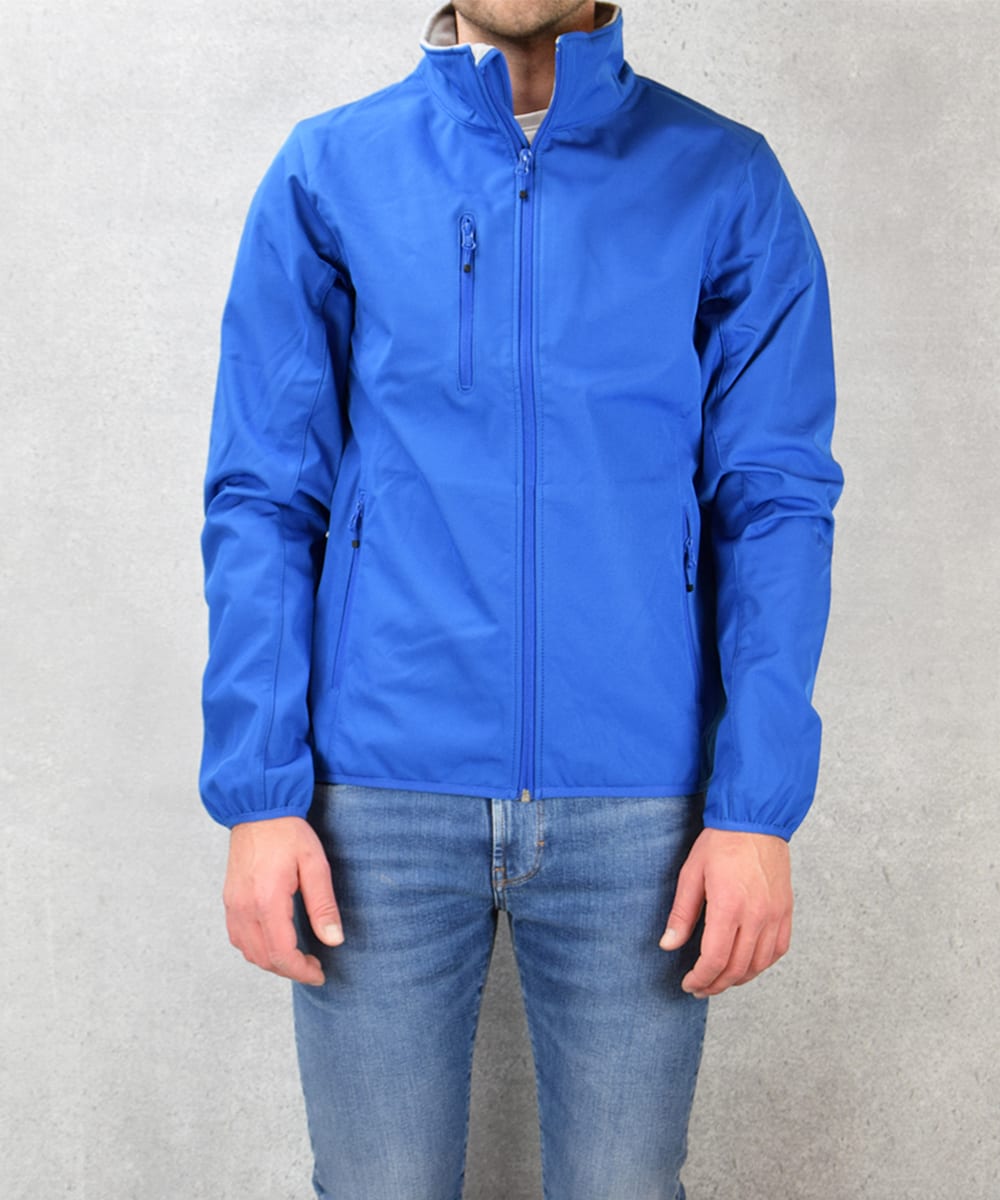 Clique-softshell-blauw-voorkant-1.jpg Clique basic softshelljas | Blauw
