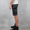 Dassy Axis korte werkbroek | Grijs