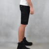 Dassy Axis korte werkbroek | Zwart