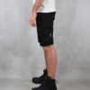 Dassy Axis korte werkbroek | Zwart
