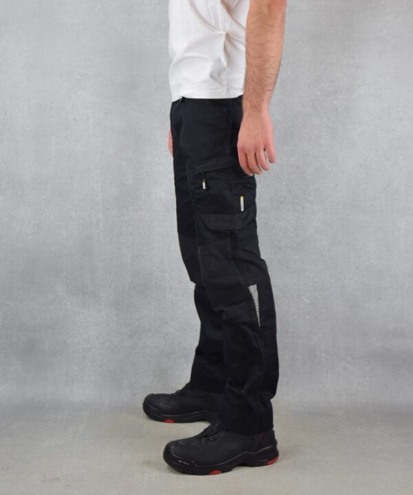 Werkbroek Dassy Helix | Zwart
