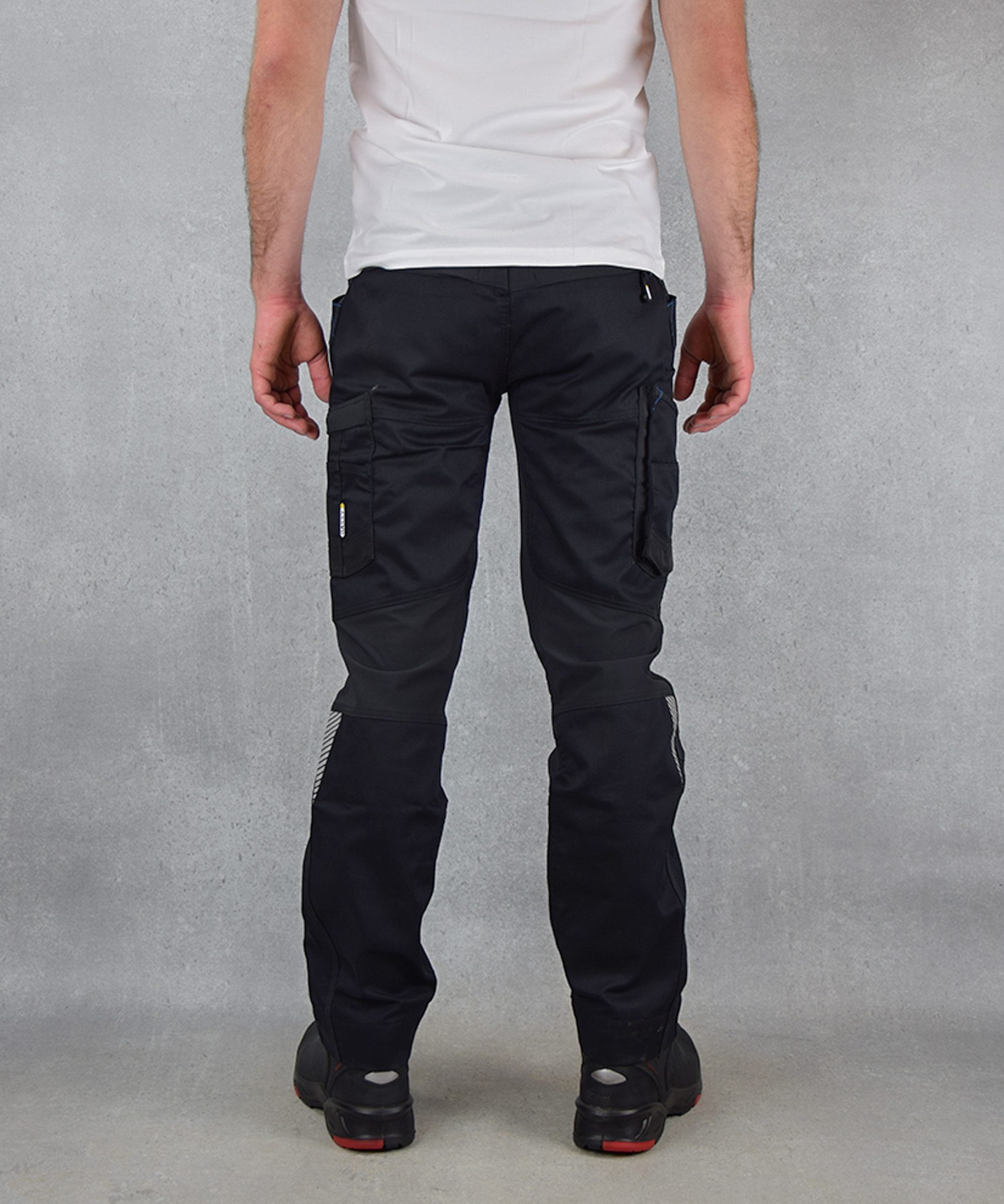 Werkbroek Dassy Helix | Zwart