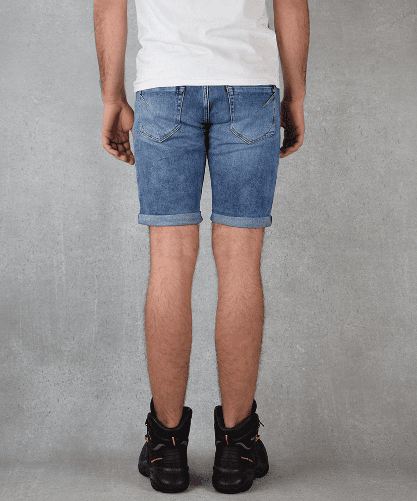 Dennis korte broek | Blauw