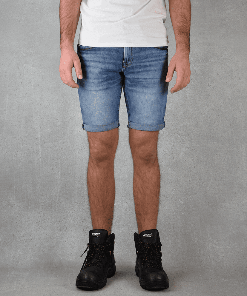 Dennis korte broek | Blauw