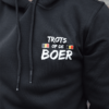 Trots op de Boer hoodie België | Zwart