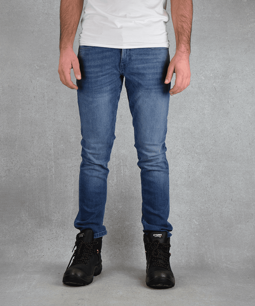 blauw