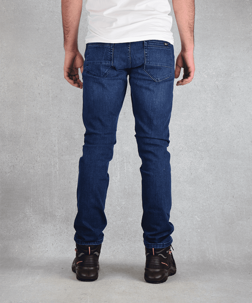 Werkspijkerbroek Cars Douglas | Donker blauw