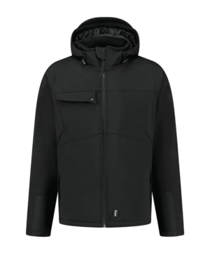 Image Workwear winterjas Frost | Zwart