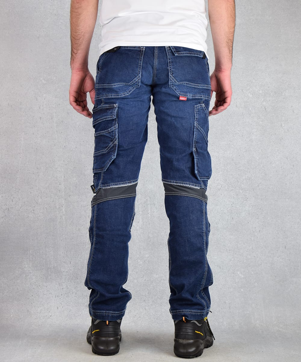 Havep Attitude 7442 werkspijkerbroek