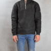 Terrax sweater met hoge kraag