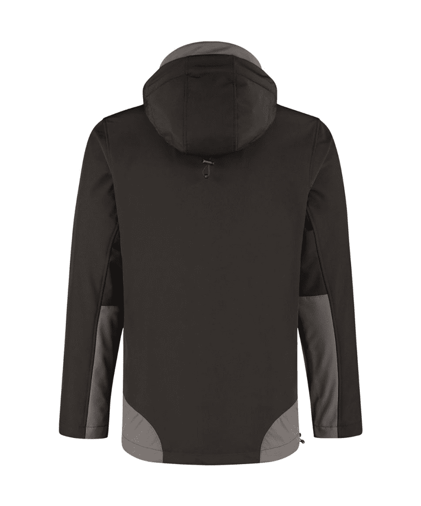 Image Workwear Jayton softshelljas | Zwart