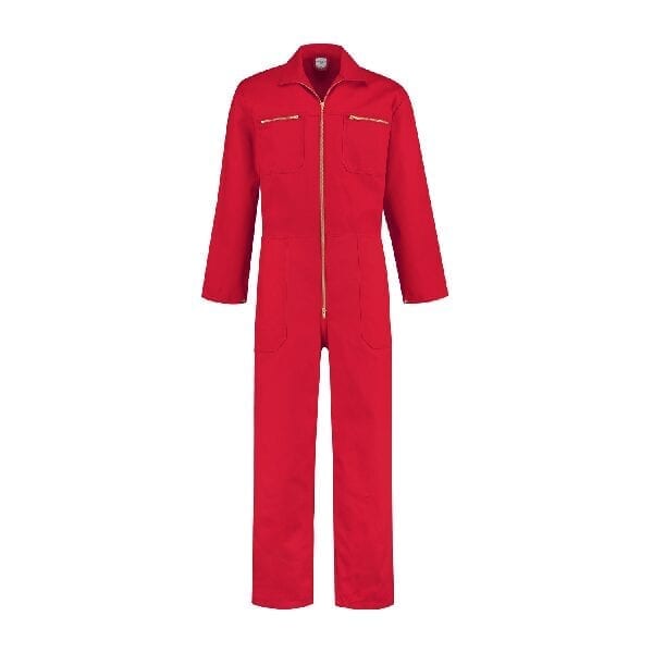 Kinderoverall Rood
