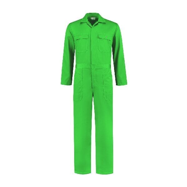 Kinderoverall groen