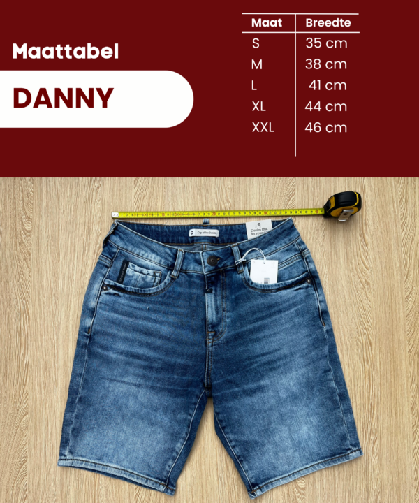 Danny korte broek | Blauw