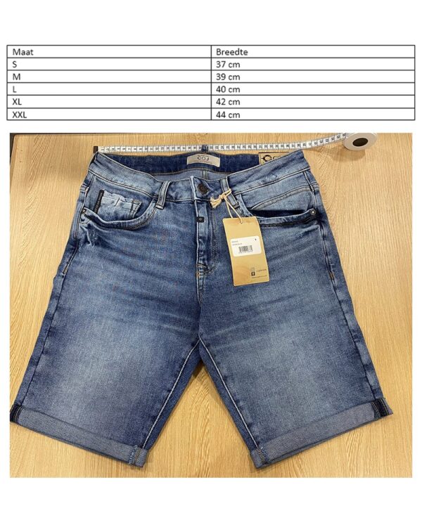 Dennis korte broek | Blauw