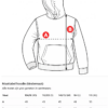 Maattabel kinder hoodie TODB 2026 Trots op de boer hoodie kinderen | Zwart