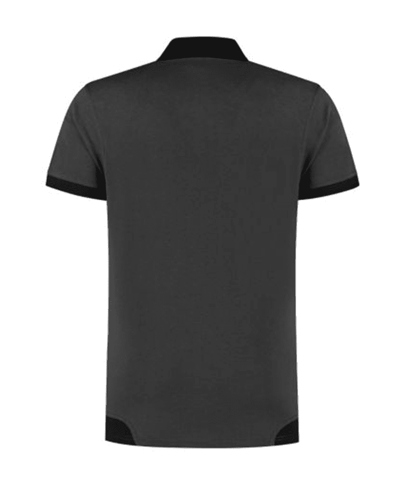 Image workwear Parker 2-tone polo | Grijs/Zwart