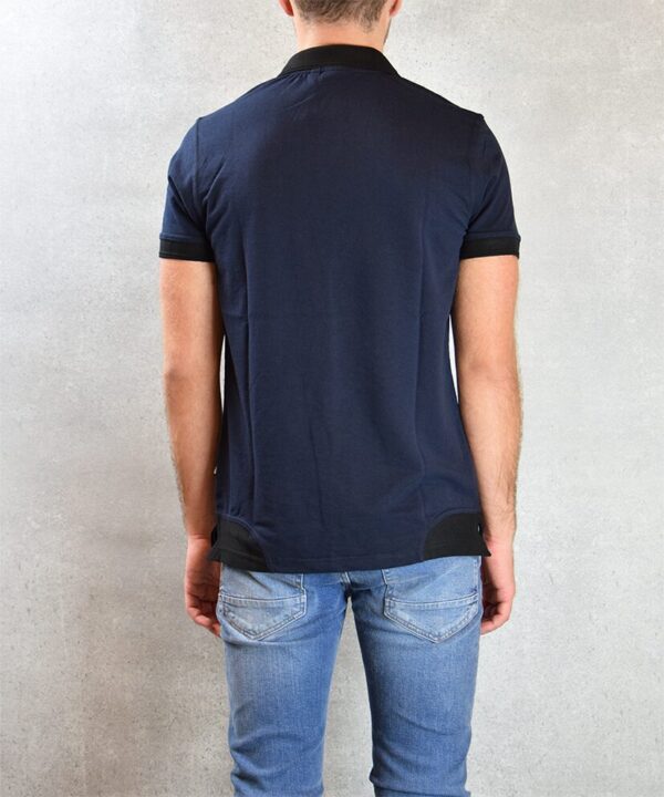 Parker-navy-achterkant.jpg Image workwear Parker 2-tone polo | Navy/Zwart