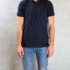 Parker-navy-voorkant.jpg Image workwear Parker 2-tone polo | Navy/Zwart