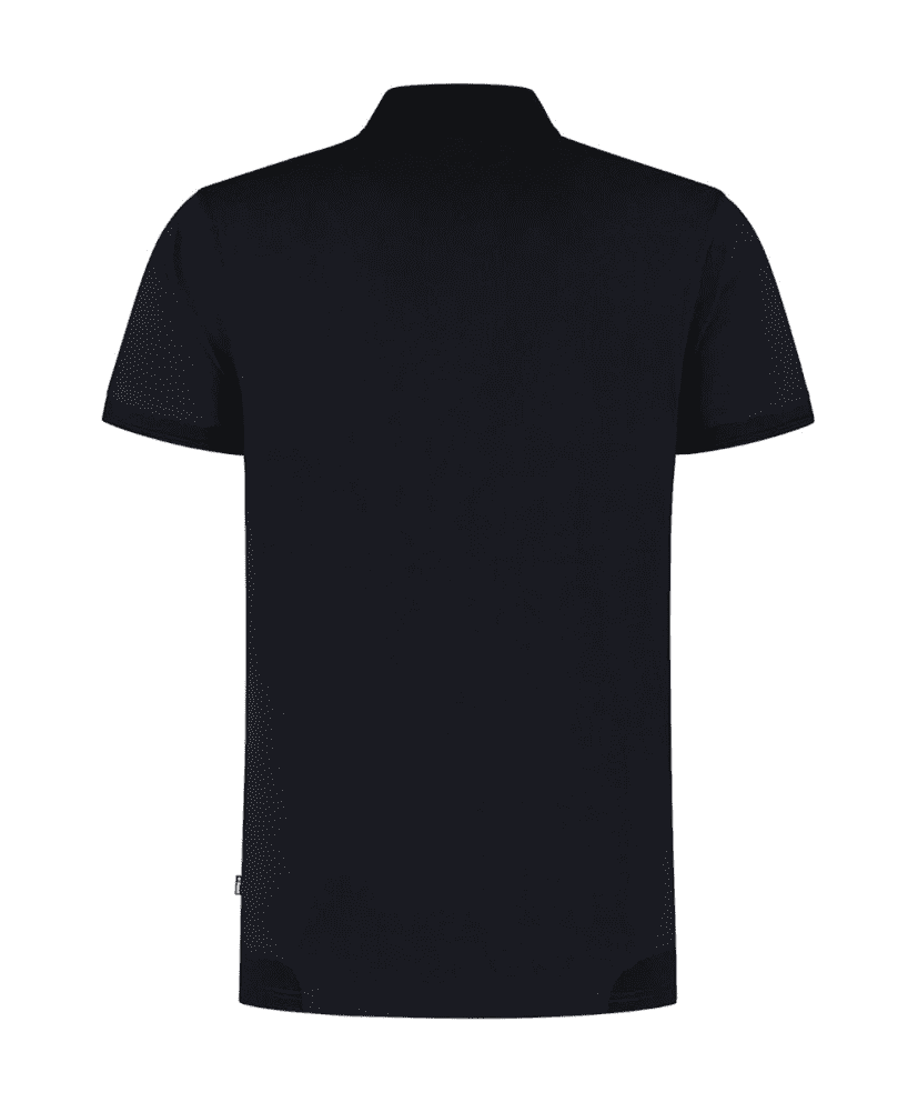 Parker-navy-zwart-achterkant.png Image workwear Parker 2-tone polo | Navy/Zwart