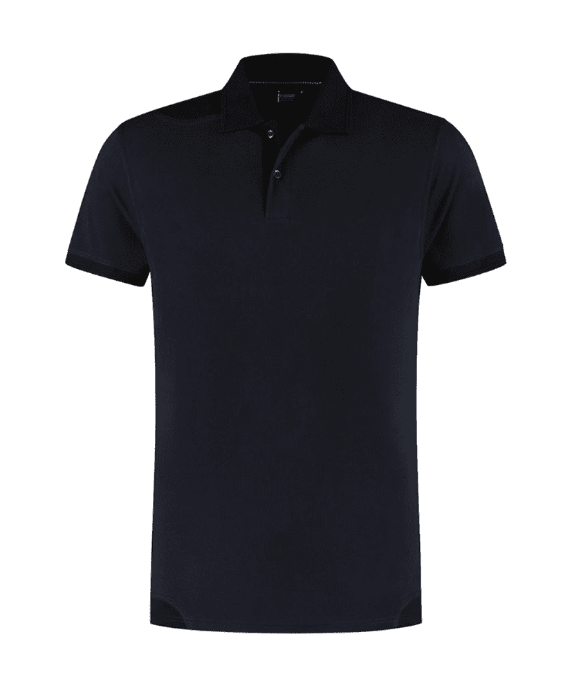 blauw / zwart