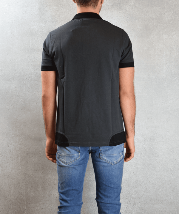 Image workwear Parker 2-tone polo | Grijs/Zwart